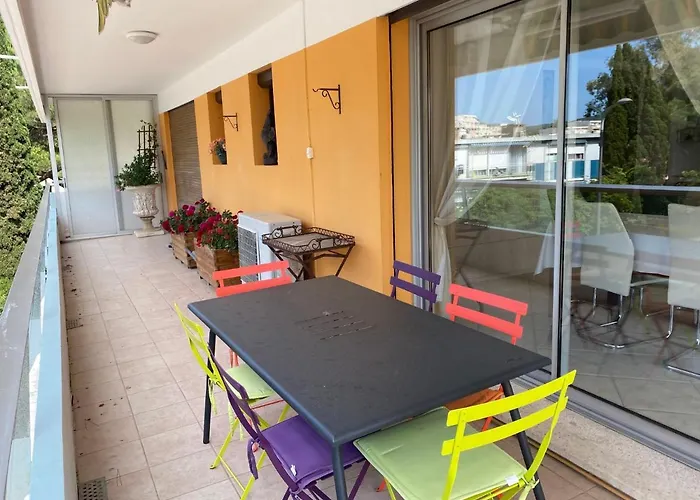 Апартаменти Les Palmiers-2 By Interhome