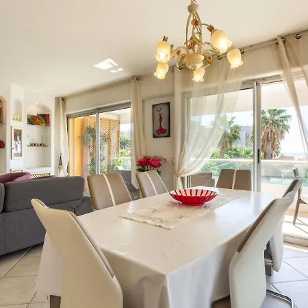 Apartament Les Palmiers-2 By Interhome *